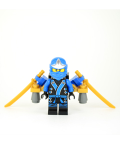 LEGO Minifigure-Jay - Kimono, Jet Pack-Ninjago-NJO079-Creative Brick Builders